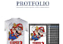 cmyk, simulation, and sport color separation for screen printing